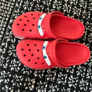Lightning McQueen Cars Clogs